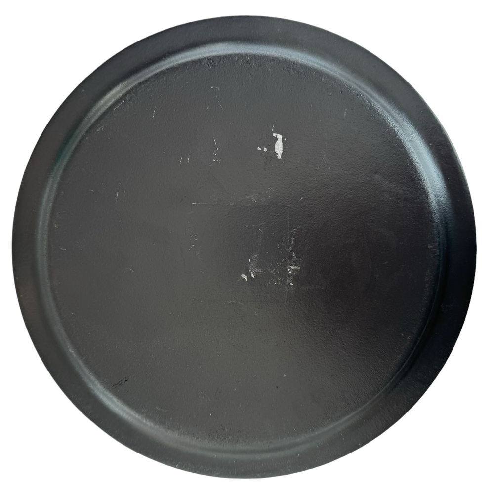 Pair of Audrey’s Winter Snowman Wooden Plates Christmas Primitive Folk Art 10.5” - Picture 5 of 5